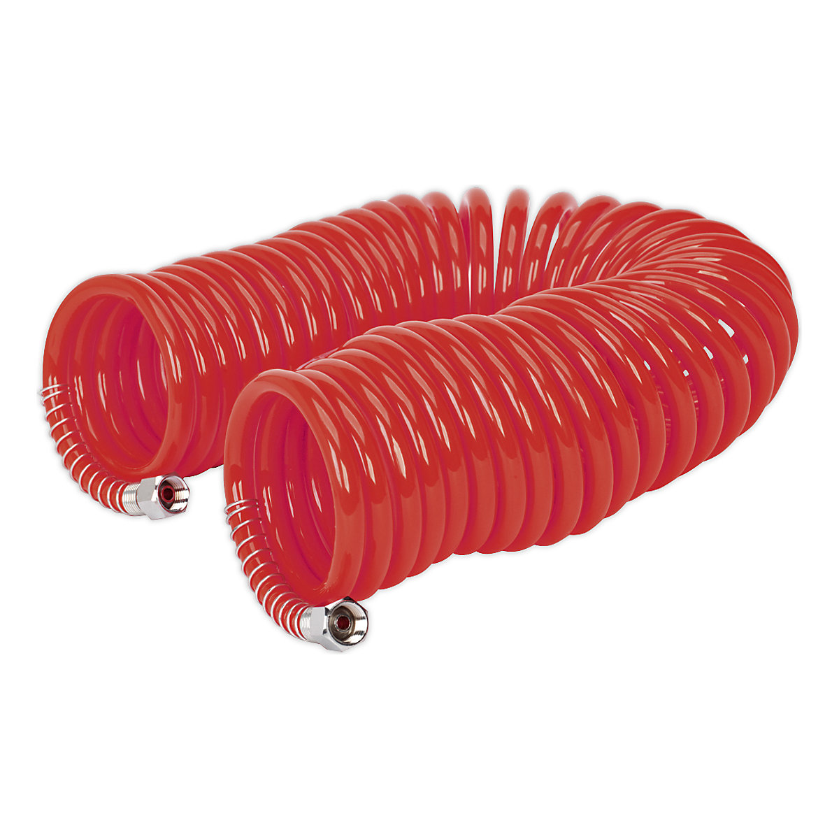 Sealey Coiled Air Hoses, Sealey Coiled Air Hoses, Sealey Coiled Air Hoses | Polyurethane Hose | 10m Length | Ø6mm-2