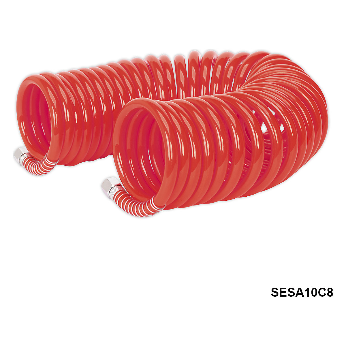 Sealey Coiled Air Hoses (Product illustration 4)-3
