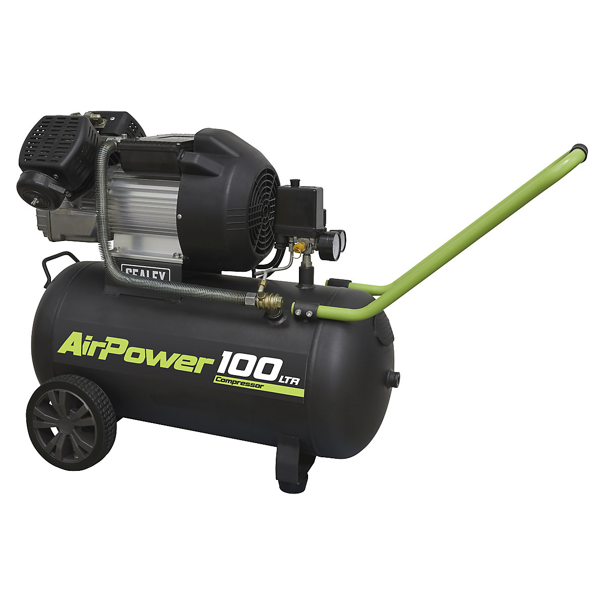 Sealey Direct Drive Compressor | Copper Wound Motor