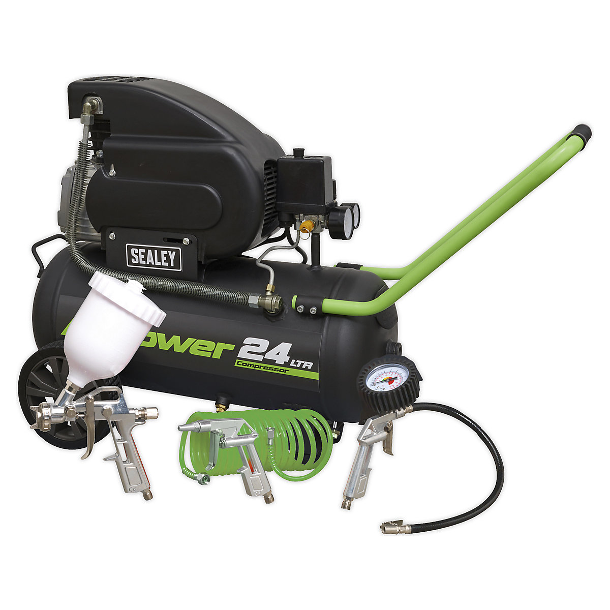Sealey Direct Drive Compressor | Copper Wound Motor