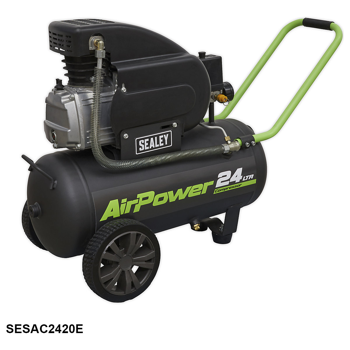 Sealey Direct Drive Compressor | Copper Wound Motor (Product illustration 7)-6