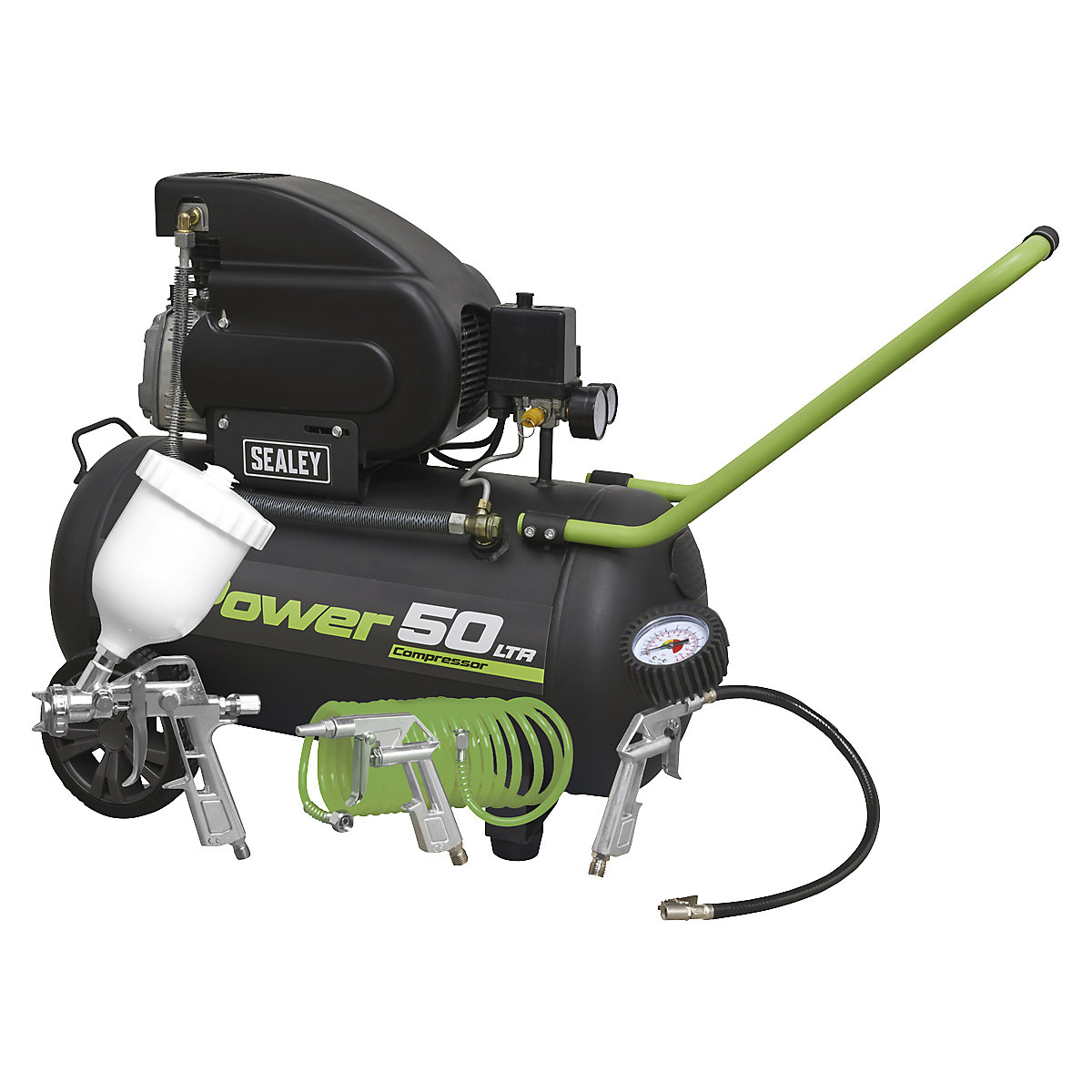 Sealey Direct Drive Compressor | Copper Wound Motor