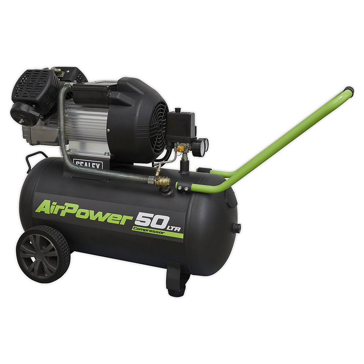 Sealey Direct Drive Compressor | Copper Wound Motor
