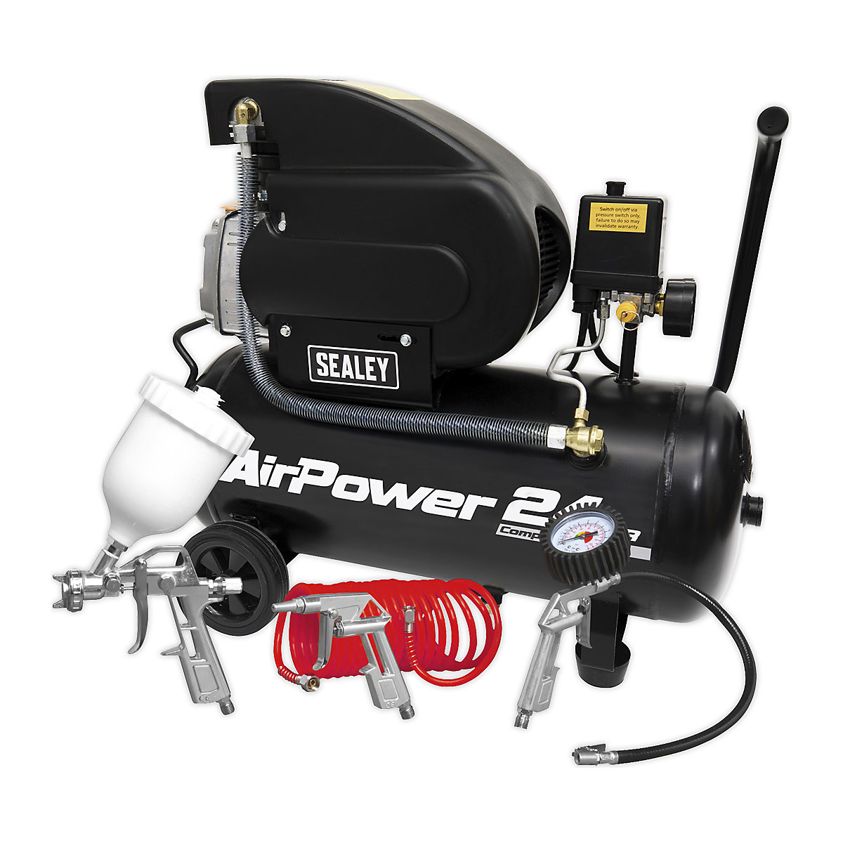 Sealey Direct Drive Compressor