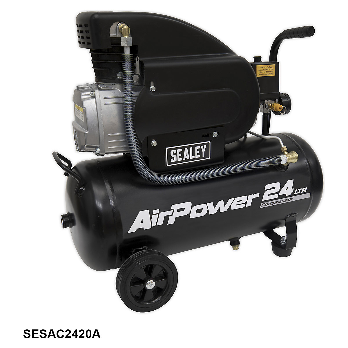 Sealey Direct Drive Compressor (Product illustration 5)-4