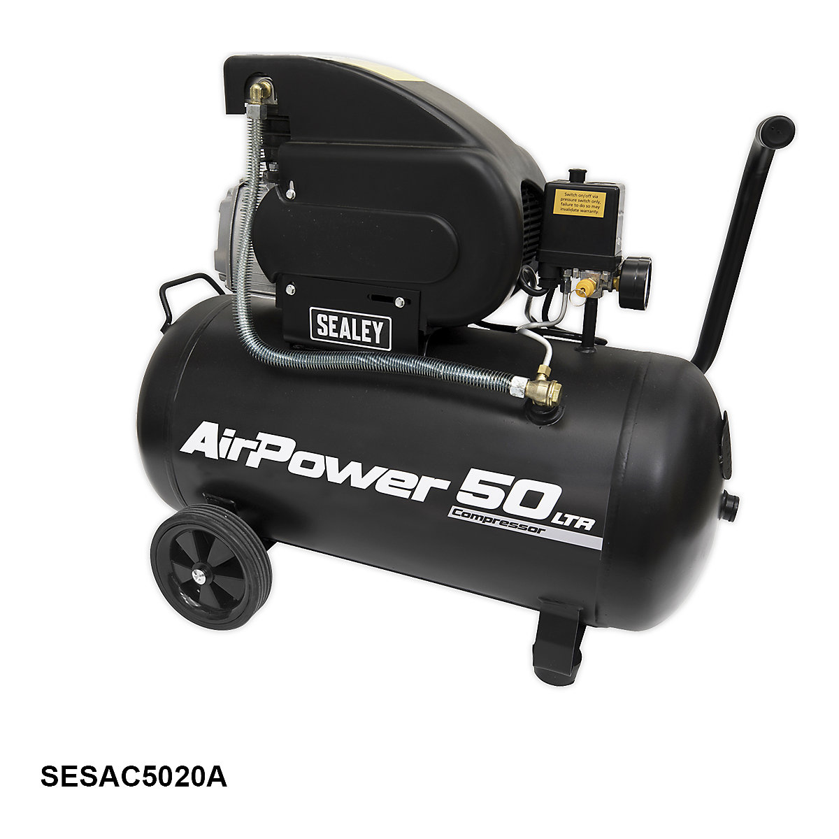 Sealey Direct Drive Compressor (Product illustration 3)-2