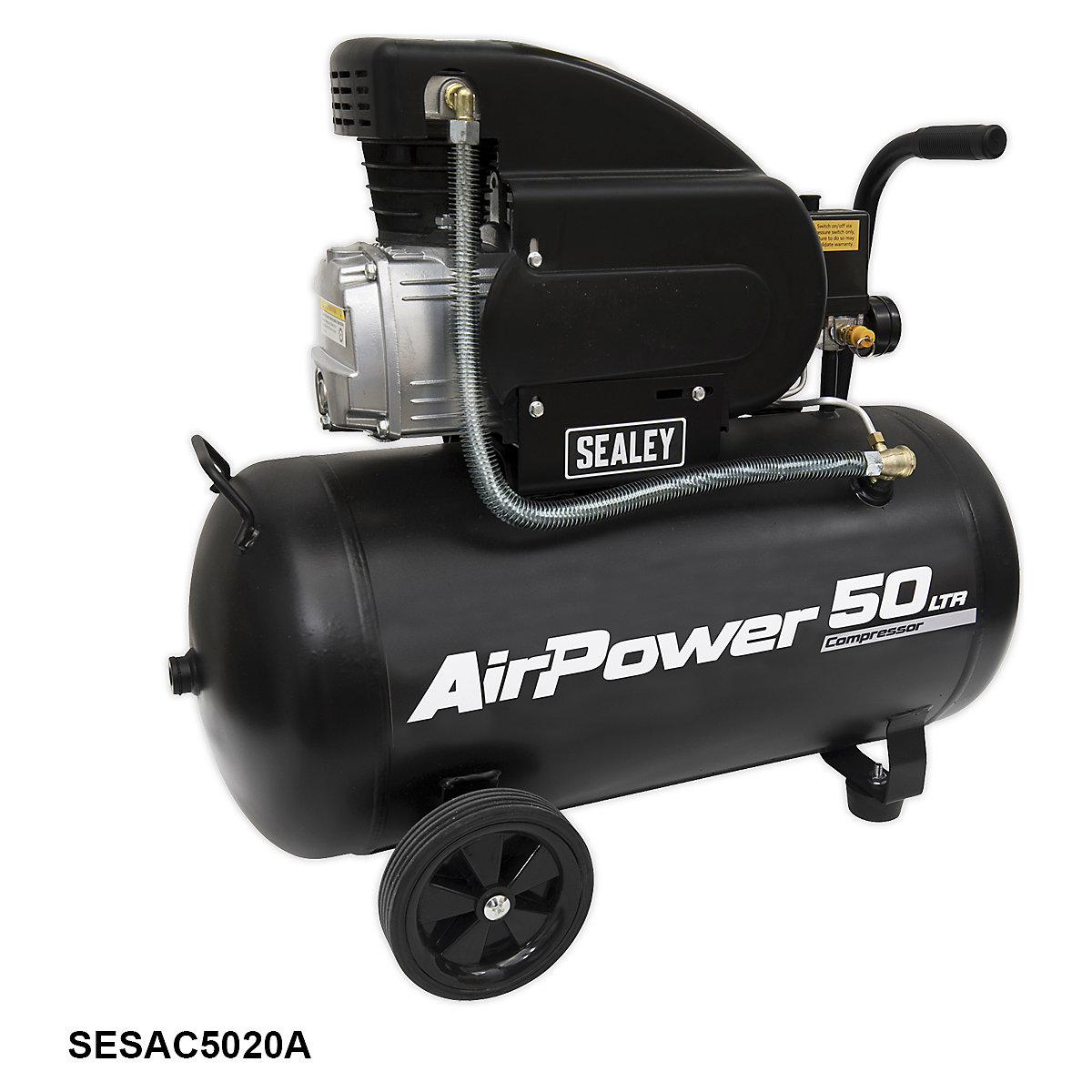 Sealey Direct Drive Compressor (Product illustration 6)-5