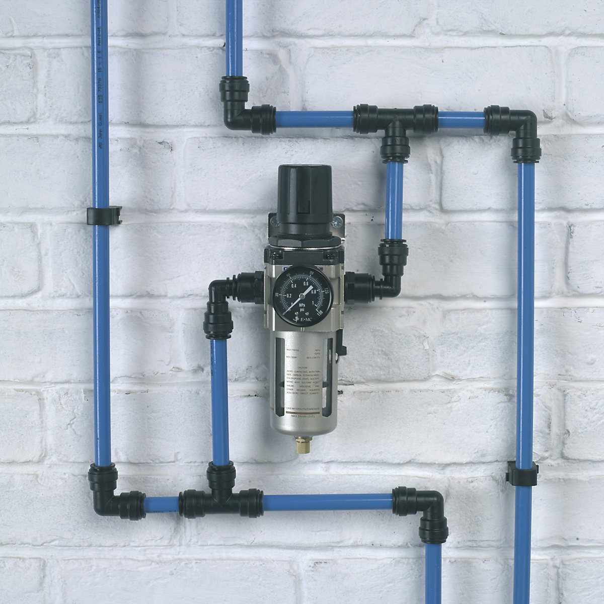 Sealey Heavy Duty Air Filters/Regulators/Lubricators | High-Flow Range (Product illustration 10)-9