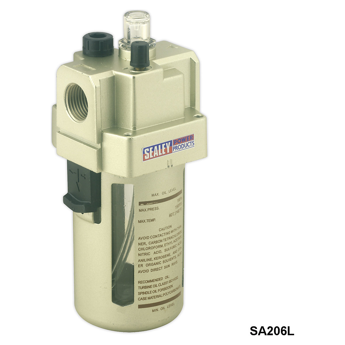 Sealey Heavy Duty Air Filters/Regulators/Lubricators | High-Flow Range (Product illustration 8)-7
