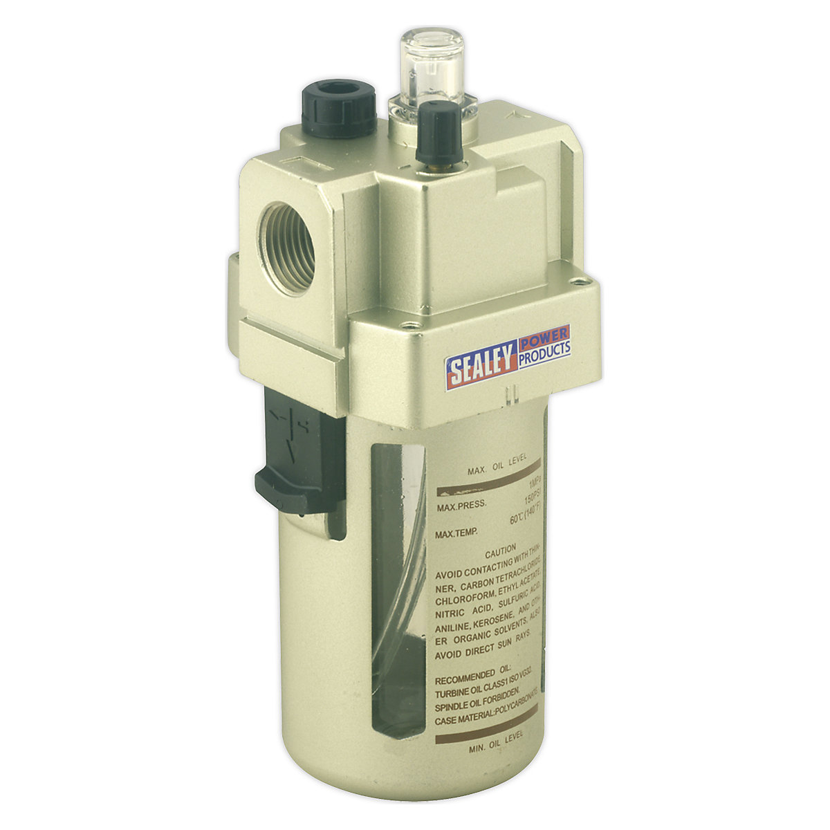Sealey Heavy Duty Air Filters/Regulators/Lubricators | High-Flow Range
