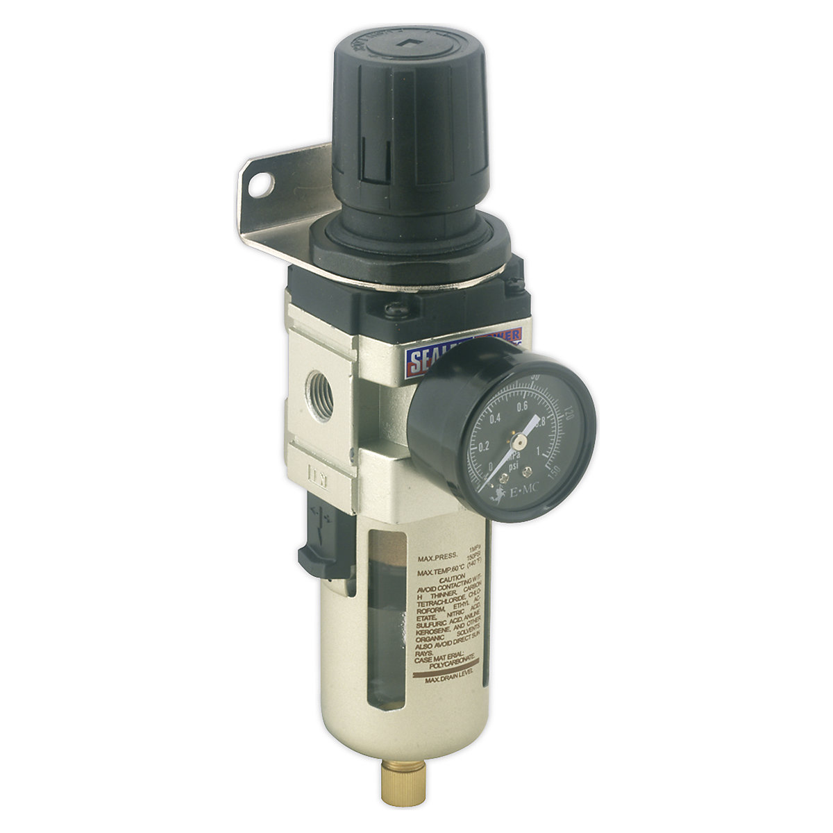 Sealey Heavy Duty Air Filters/Regulators/Lubricators | Workshop Range
