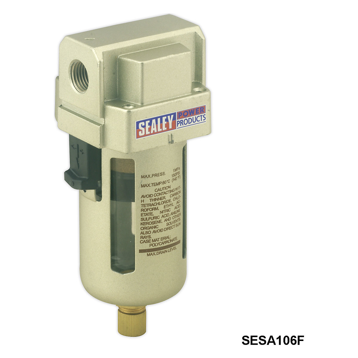 Sealey Heavy Duty Air Filters/Regulators/Lubricators | Workshop Range (Product illustration 3)-2