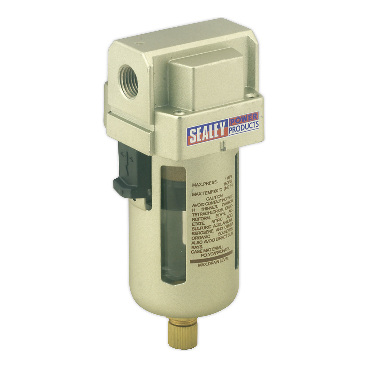 Sealey Heavy Duty Air Filters/Regulators/Lubricators | Workshop Range