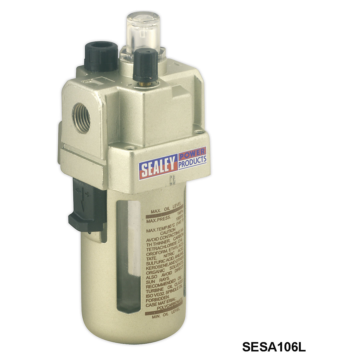 Sealey Heavy Duty Air Filters/Regulators/Lubricators | Workshop Range (Product illustration 5)-4
