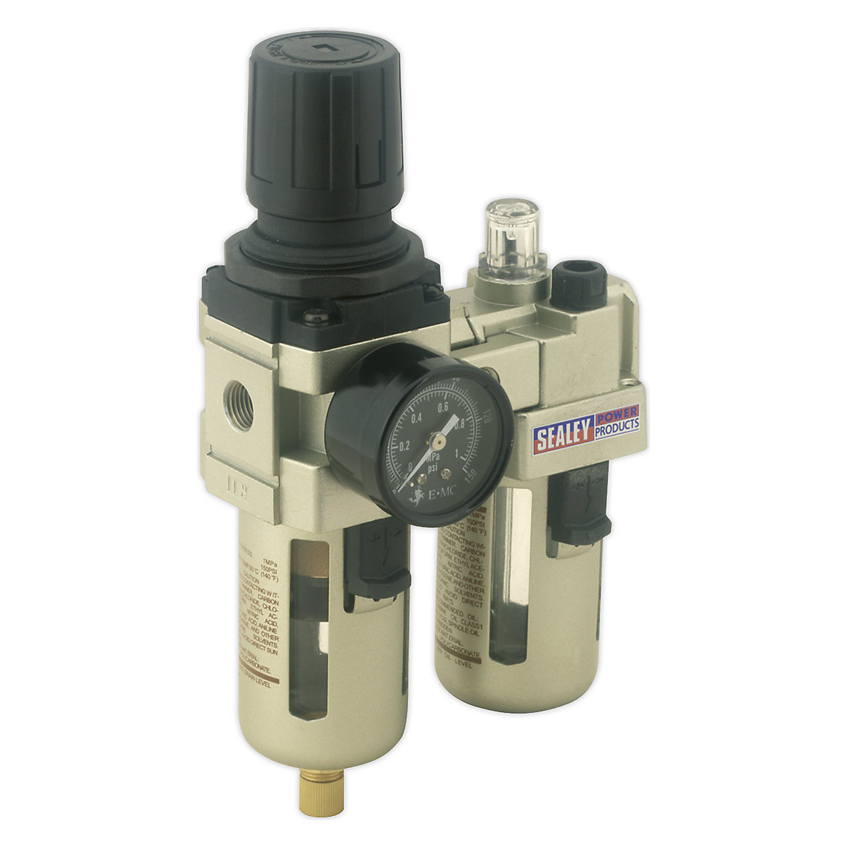 Sealey Heavy Duty Air Filters/Regulators/Lubricators | Workshop Range