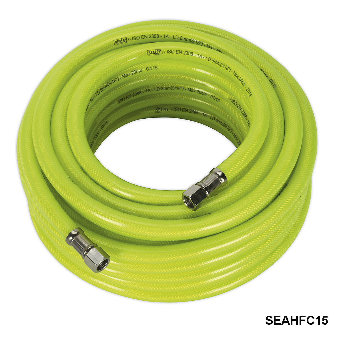 Sealey High Visibility Air Hoses (Product illustration 5)-4