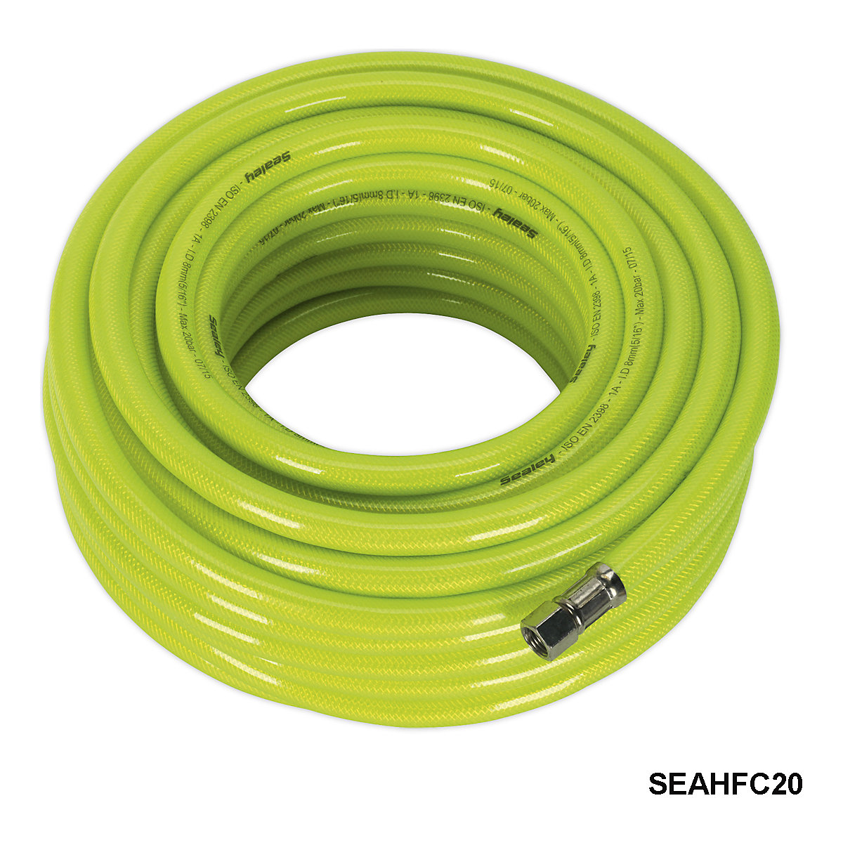 Sealey High Visibility Air Hoses (Product illustration 6)-5