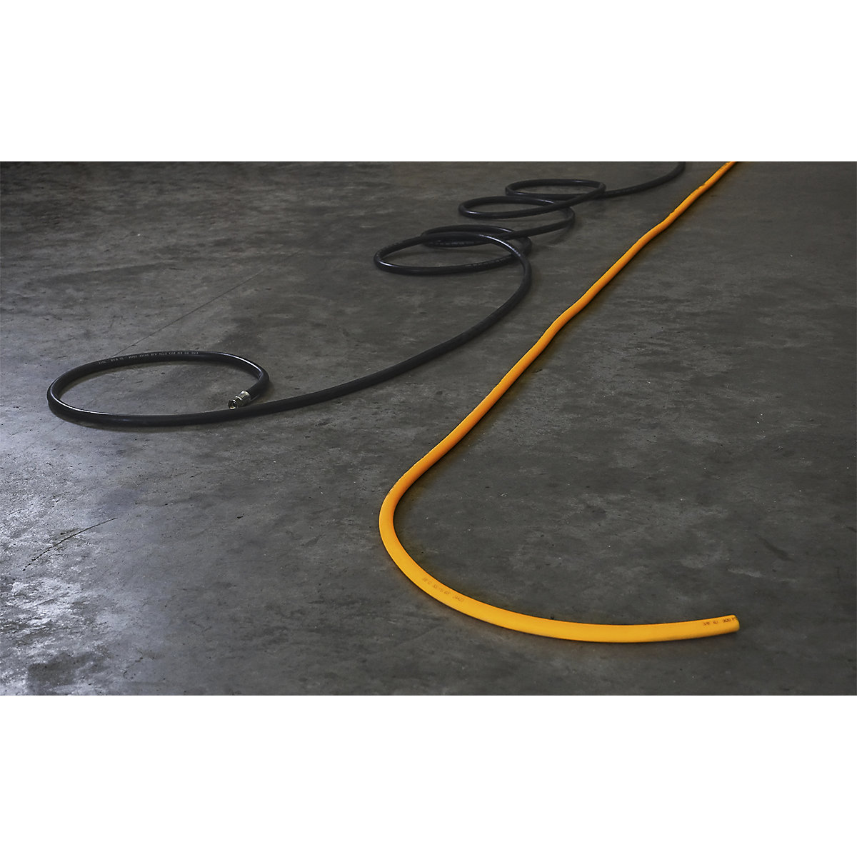 Sealey High Visibility Hybrid Air Hoses (Product illustration 4)-3