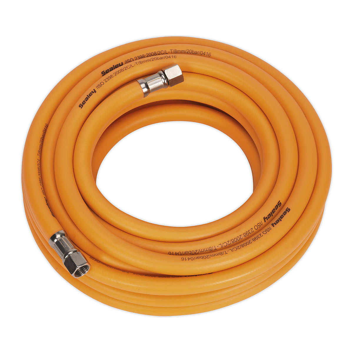 Sealey High Visibility Hybrid Air Hoses