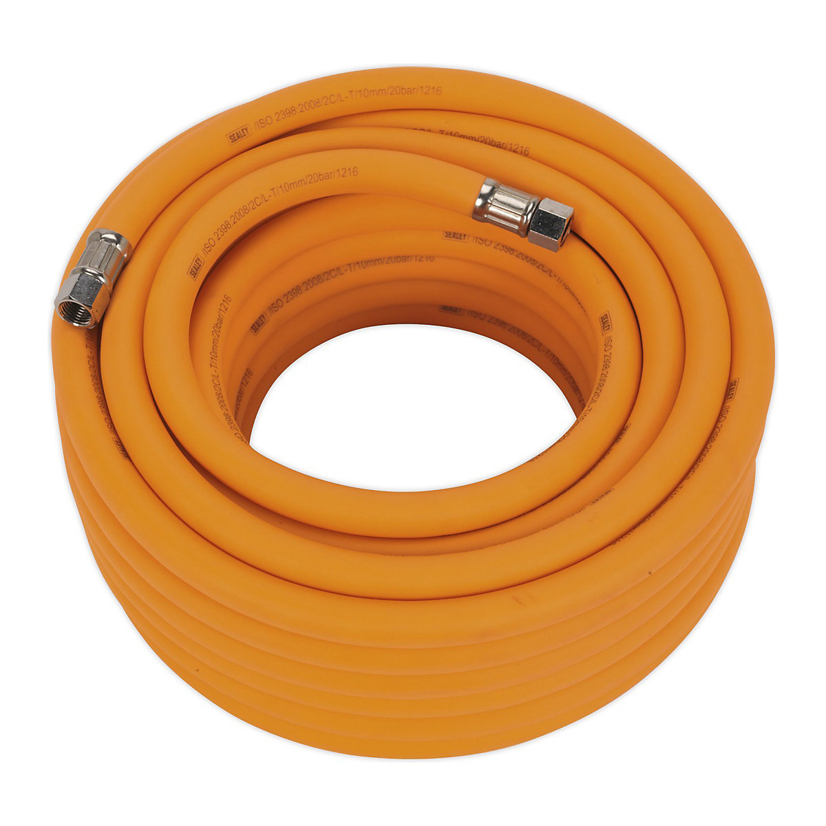 Sealey High Visibility Hybrid Air Hoses