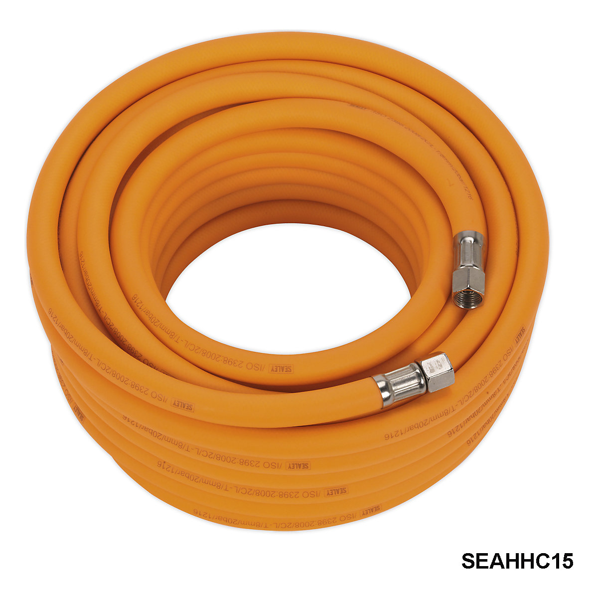 Sealey High Visibility Hybrid Air Hoses (Product illustration 5)-4