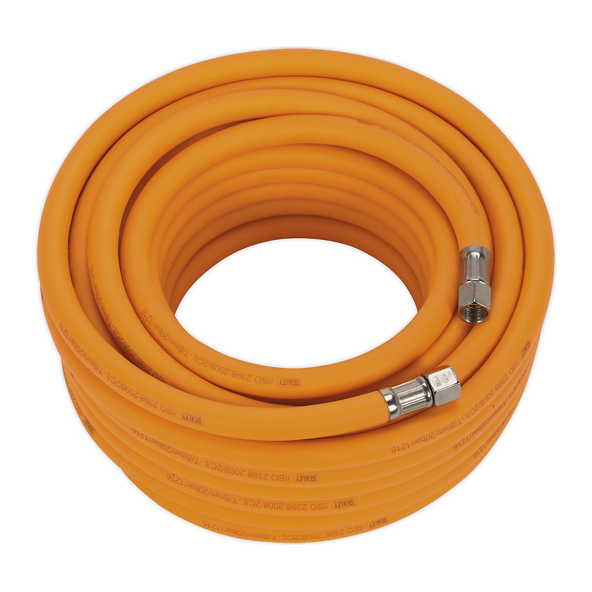 Sealey High Visibility Hybrid Air Hoses