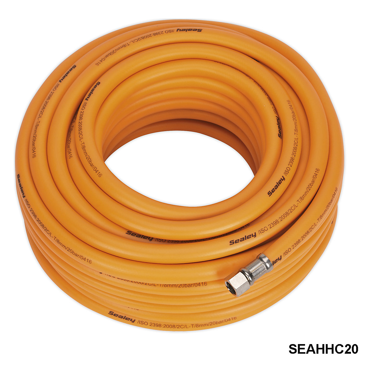 Sealey High Visibility Hybrid Air Hoses (Product illustration 6)-5