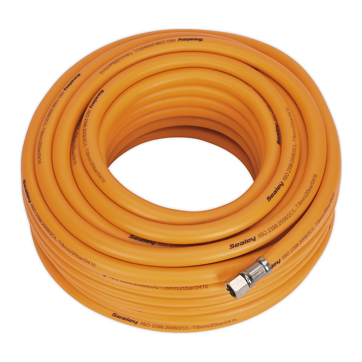 Sealey High Visibility Hybrid Air Hoses