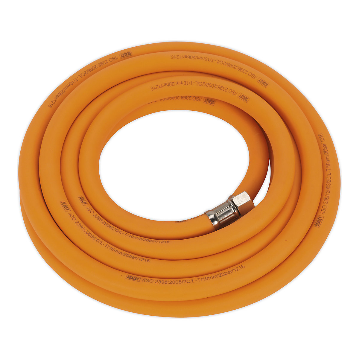 Sealey High Visibility Hybrid Air Hoses