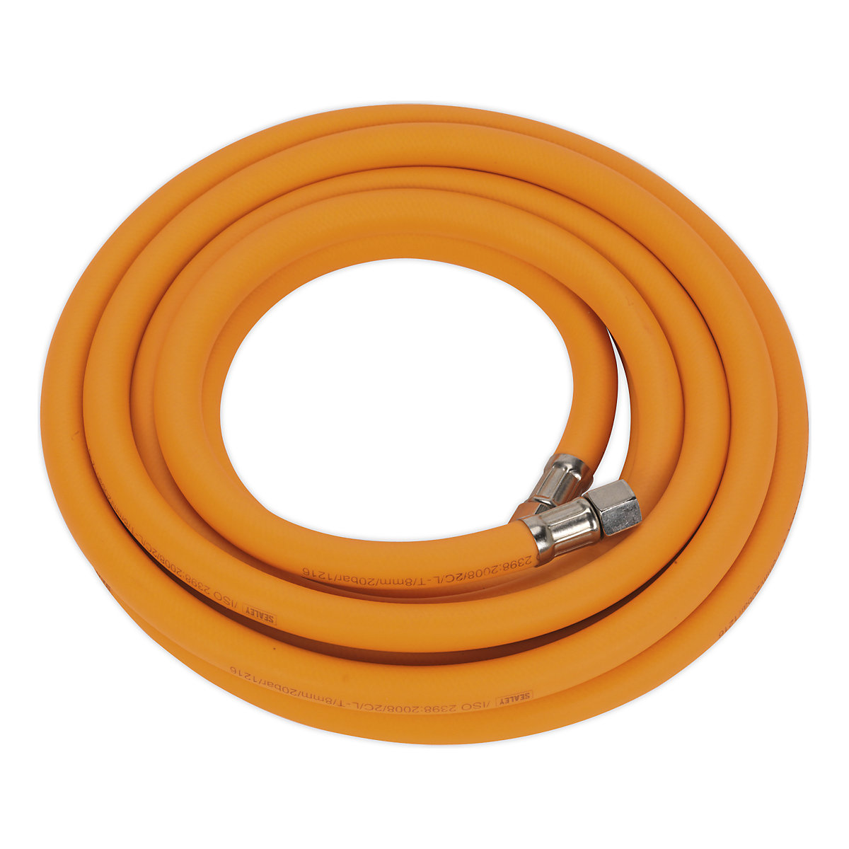 Sealey High Visibility Hybrid Air Hoses