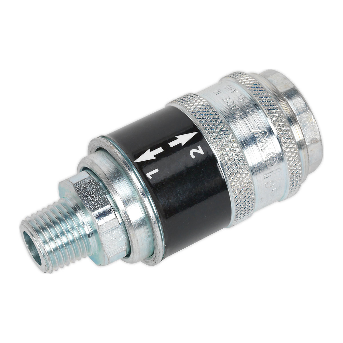 Sealey PCL 100 Series Safety Coupling Male Thread