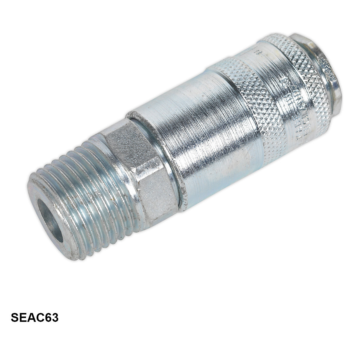 Sealey PCL Couplings Male Thread (Product illustration 4)-3