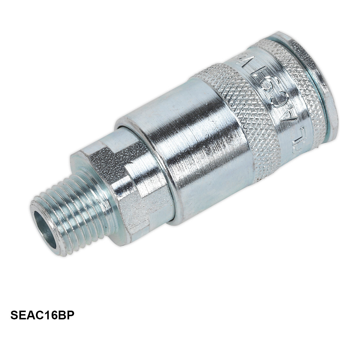 Sealey PCL Vertex Couplings Male Thread (Product illustration 2)-1