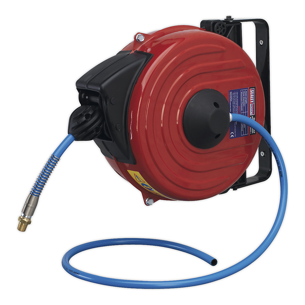 Sealey Retractable Air Hose Reel | Polyurethane Hose