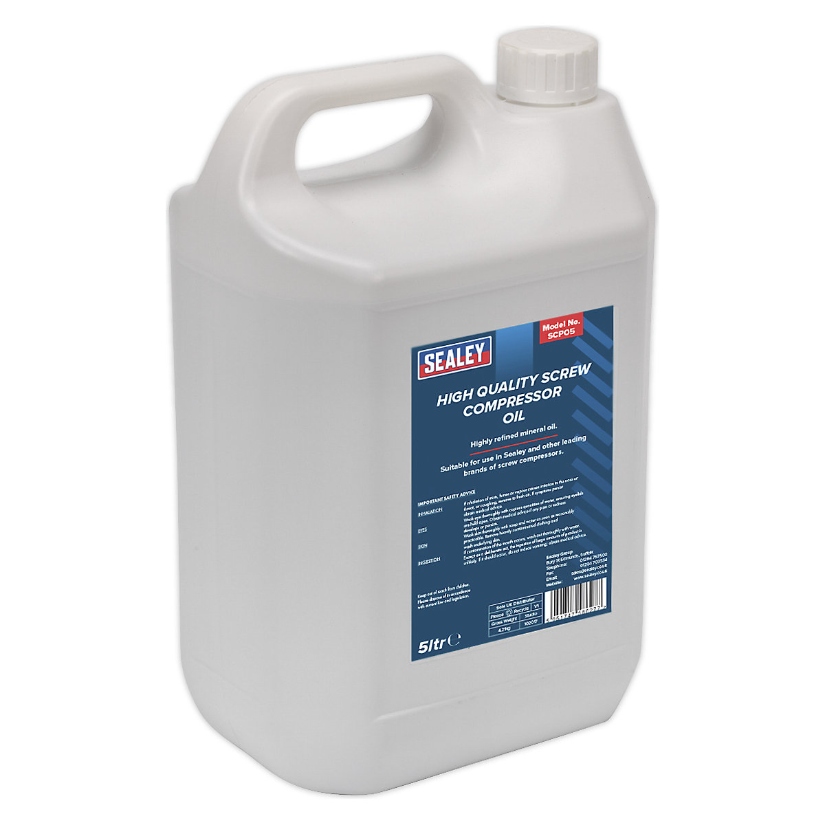 Sealey Screw Compressor Oil