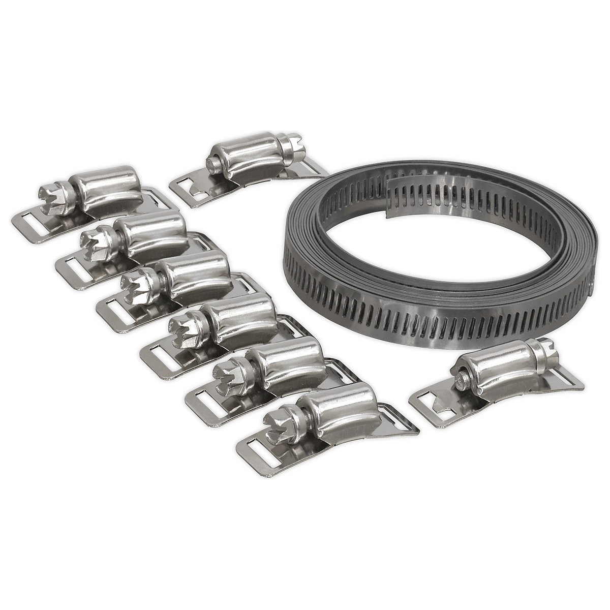 Sealey Self-Build Hose Clip Sets