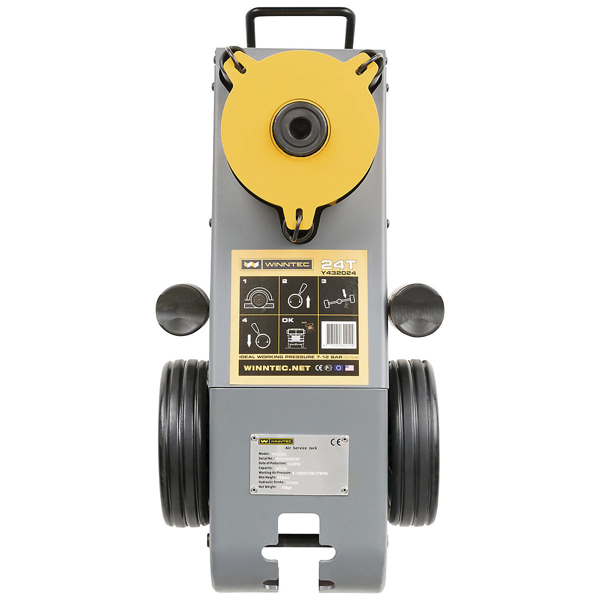 SIP WINNTEC Air Service Jacks | 24 & 32/16 Tonne (Product illustration 4)-3