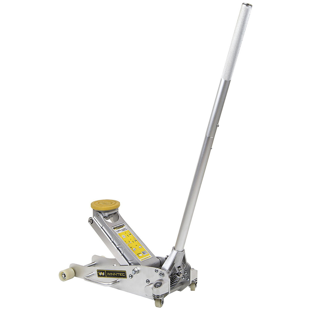 SIP WINNTEC Aluminium Racing Trolley Jack | 1.35 Tonne
