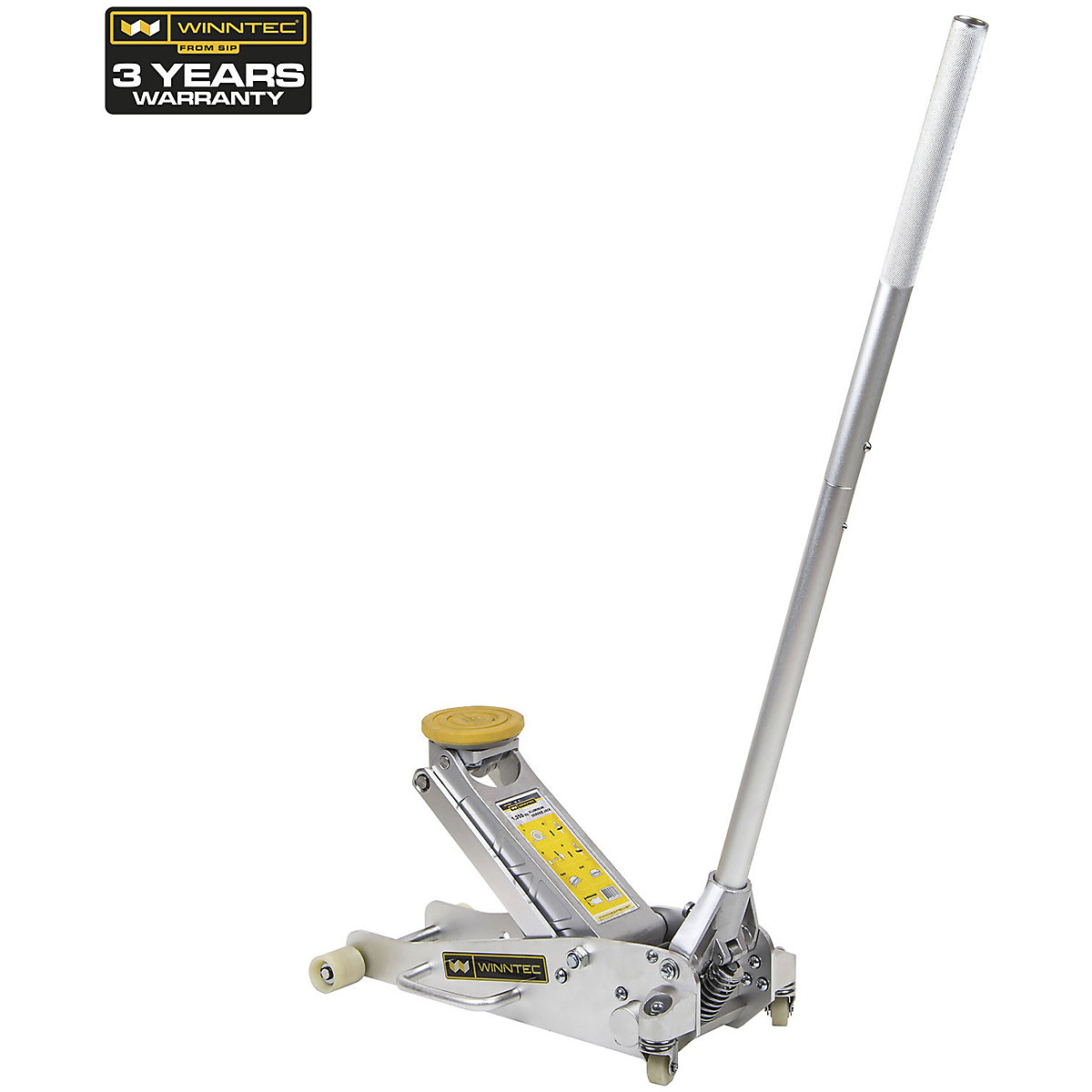 SIP WINNTEC Aluminium Racing Trolley Jack | 1.35 Tonne