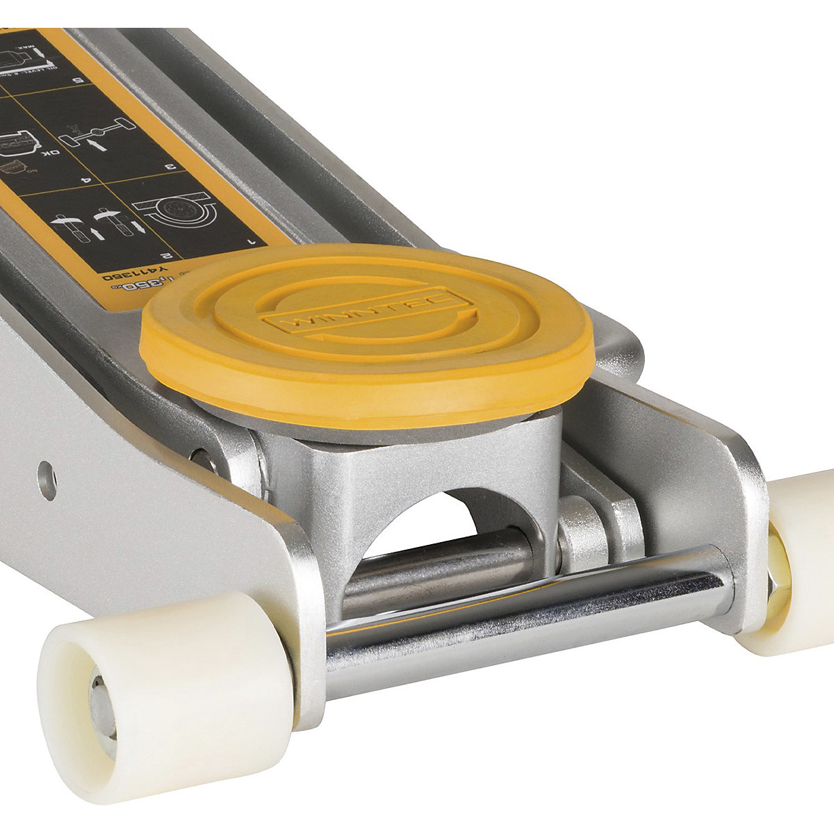 SIP WINNTEC Aluminium Racing Trolley Jack | 1.35 Tonne (Product illustration 5)-4