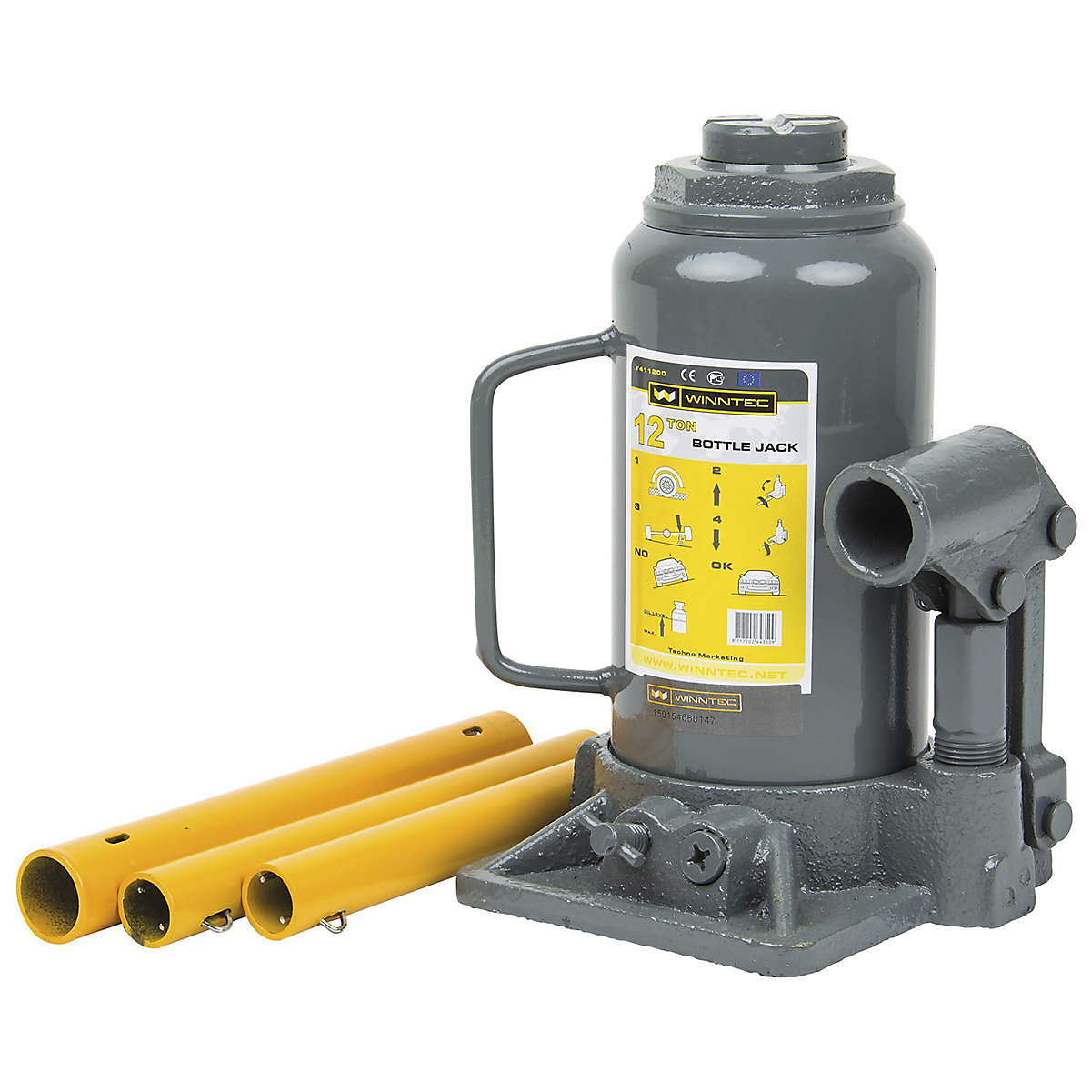 SIP WINNTEC Bottle Jack | 12 Tonne