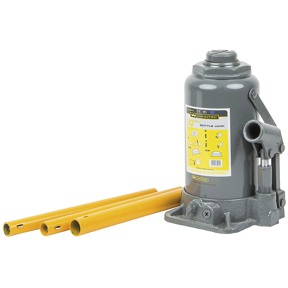 SIP WINNTEC Bottle Jacks | 20 & 30 Tonne
