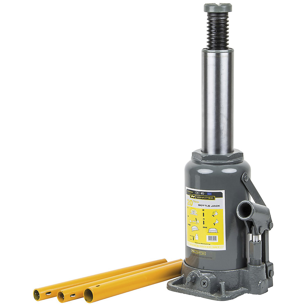 SIP WINNTEC Bottle Jacks | 20 & 30 Tonne (Product illustration 3)-2