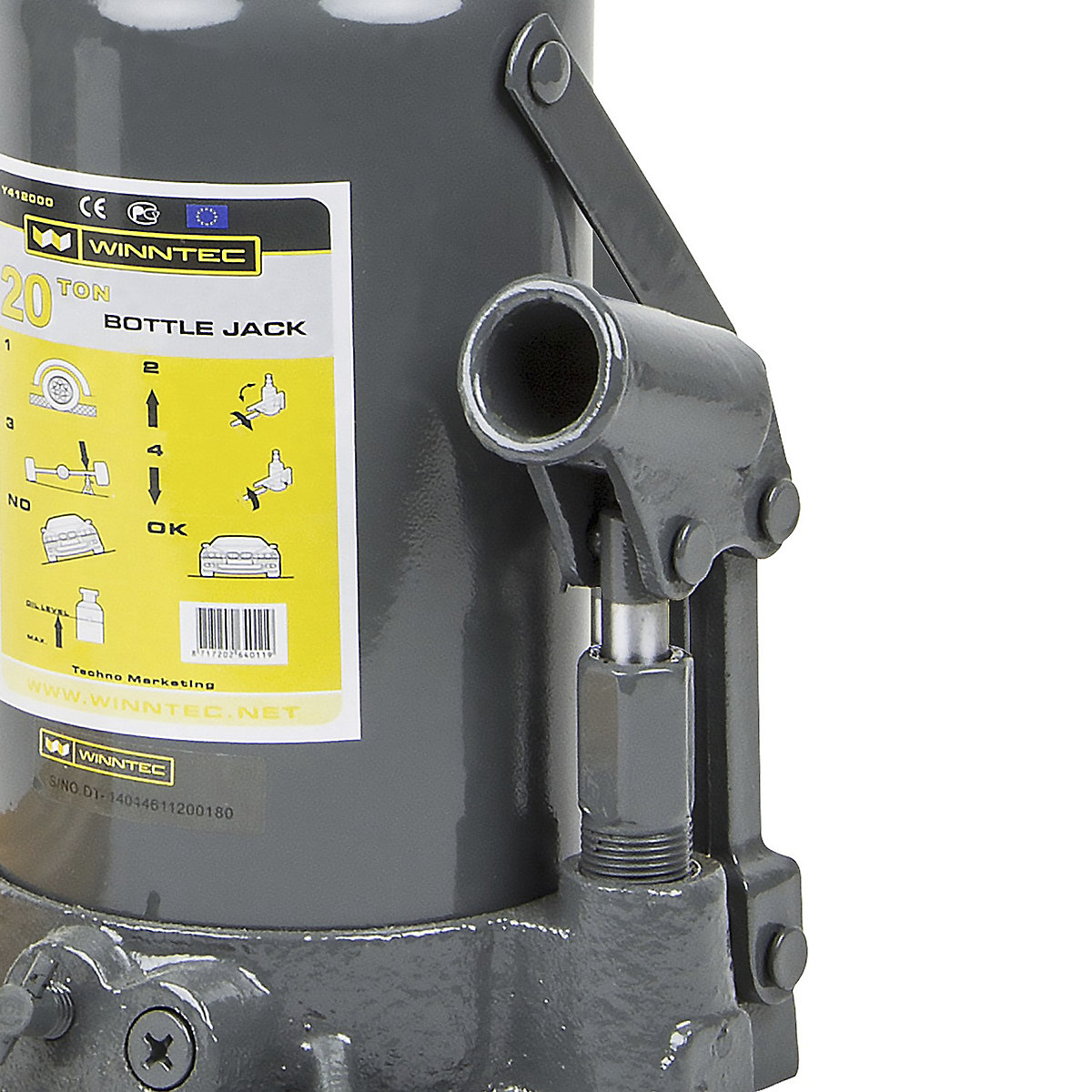 SIP WINNTEC Bottle Jacks | 20 & 30 Tonne (Product illustration 6)-5