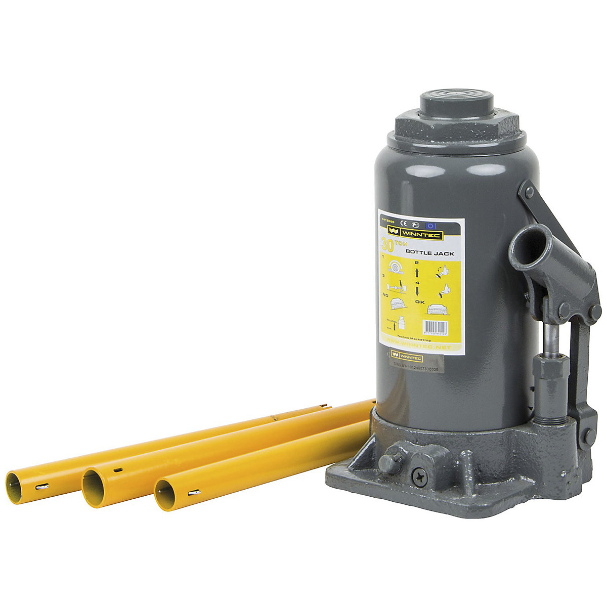 SIP WINNTEC Bottle Jacks | 20 & 30 Tonne