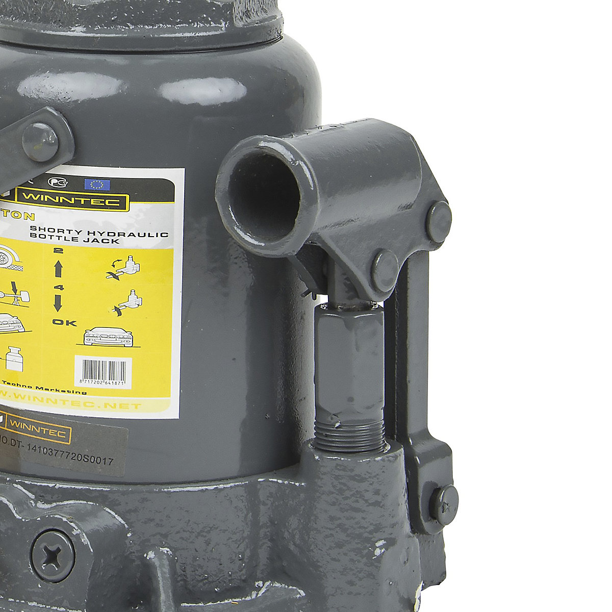 SIP WINNTEC Low-Profile Bottle Jacks | 10 & 20 Tonne (Product illustration 5)-4