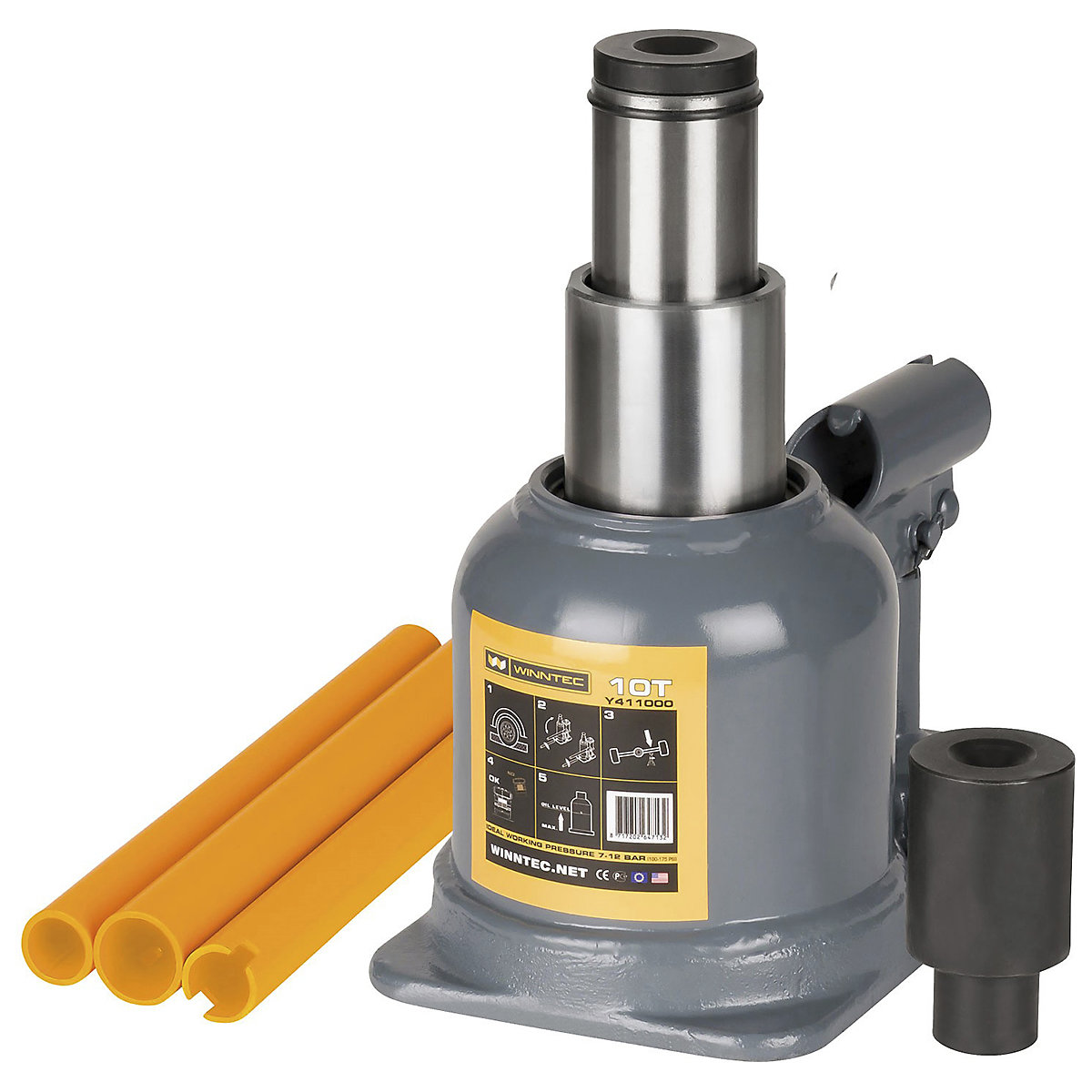 SIP WINNTEC Low-Profile Bottle Jacks | 10 & 20 Tonne