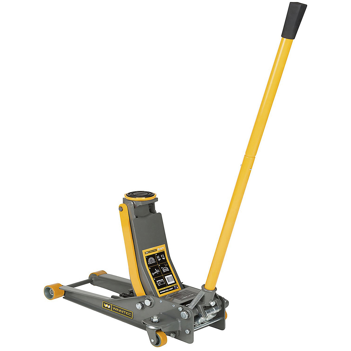 SIP WINNTEC Low-Profile Trolley Jacks | 2 & 3 Tonne