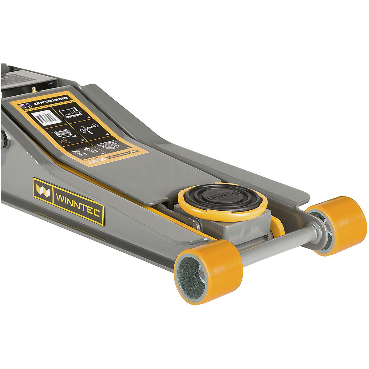 SIP WINNTEC Low-Profile Trolley Jacks | 2 & 3 Tonne (Product illustration 4)-3
