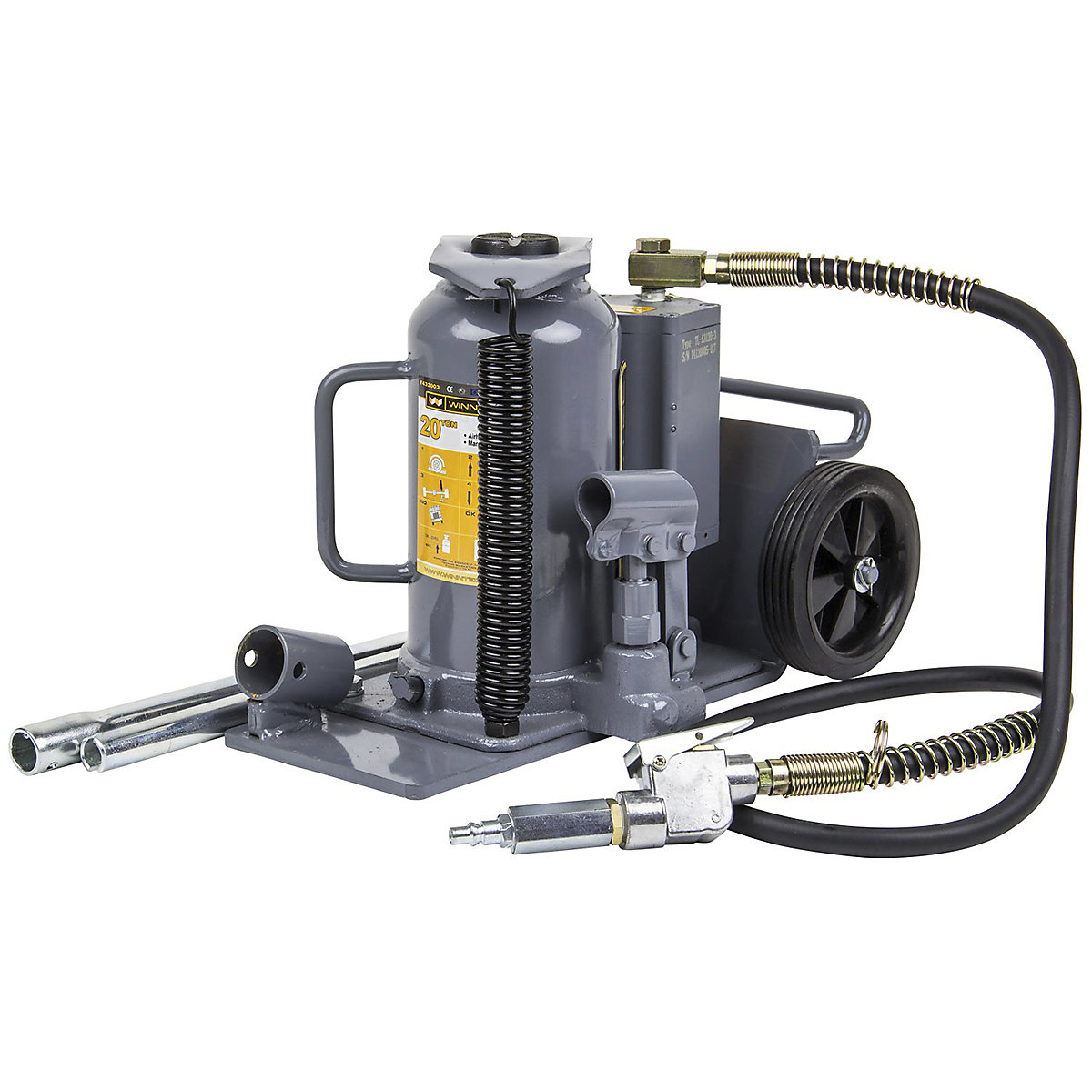 SIP WINNTEC Trolley Bottle Jack | 20 Tonne